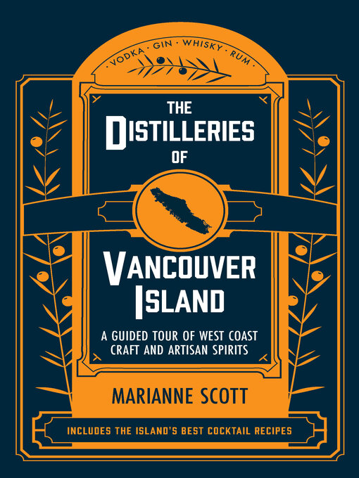 Cover image for The Distilleries of Vancouver Island